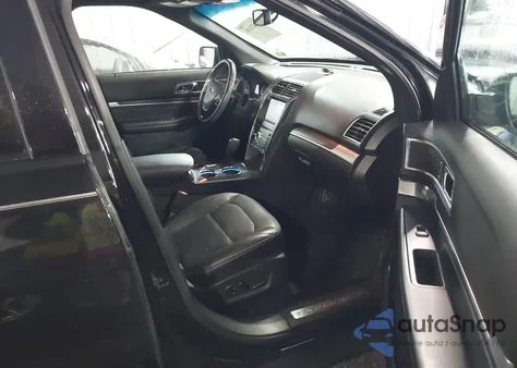 2016 Ford Explorer Limited z USA, uszkodzony, nr VIN 1FM5K7F89GGC81606